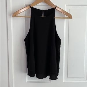 Black A-Line tank